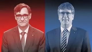 Multimedia | ¿Quién será president de la Generalitat? Las opciones de Illa, Aragonès y Puigdemont