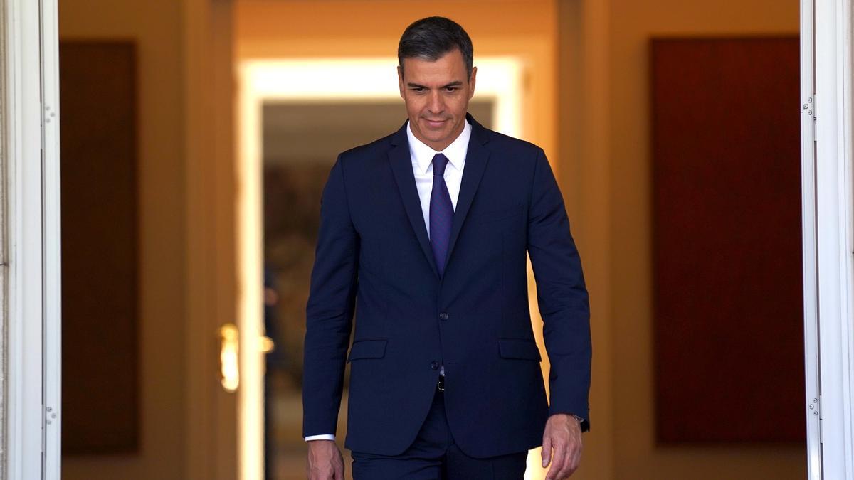 El presidente del Gobierno, Pedro Sánchez.