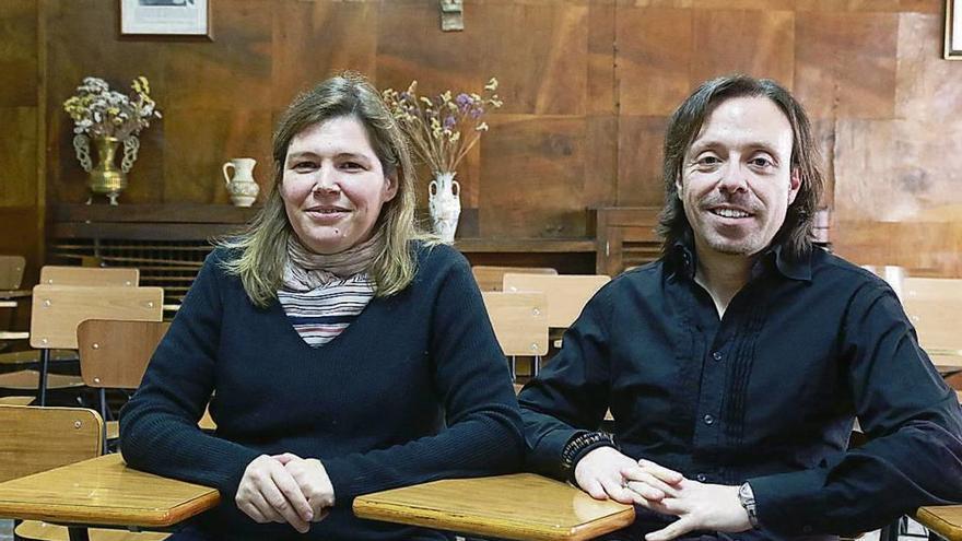 Carmen Gómez y Yago Aparicio, cooperantes internacionales de Cáritas Diocesana.