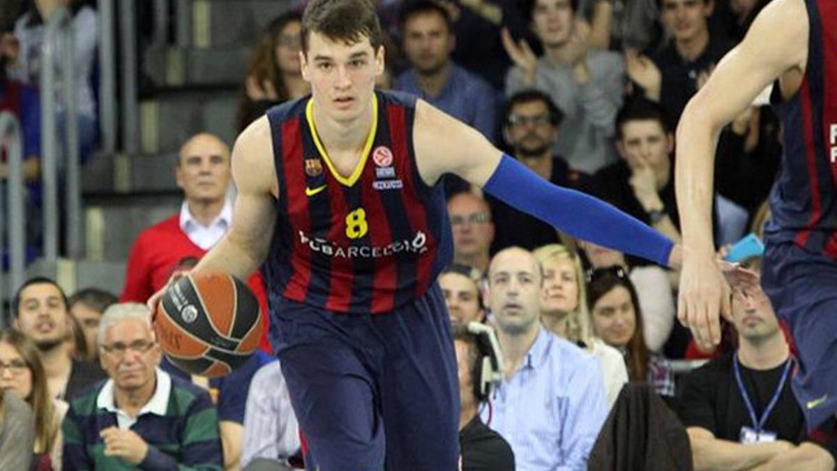 Mario Hezonja, seguido muy de cerca en Estados Unidos con el Draft NBA a la vuelta de la esquina