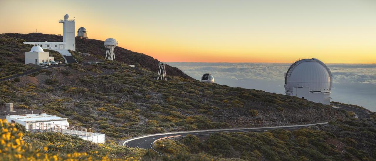 Observatorio del Roque de Los Muchachos