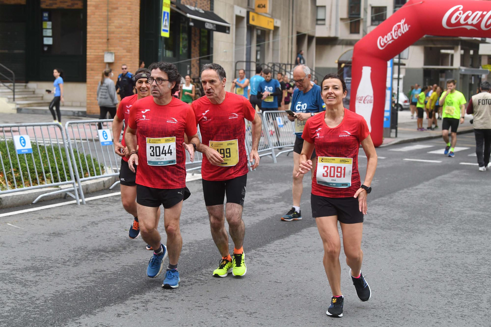 Carrera de Os Rosales en A Coruña