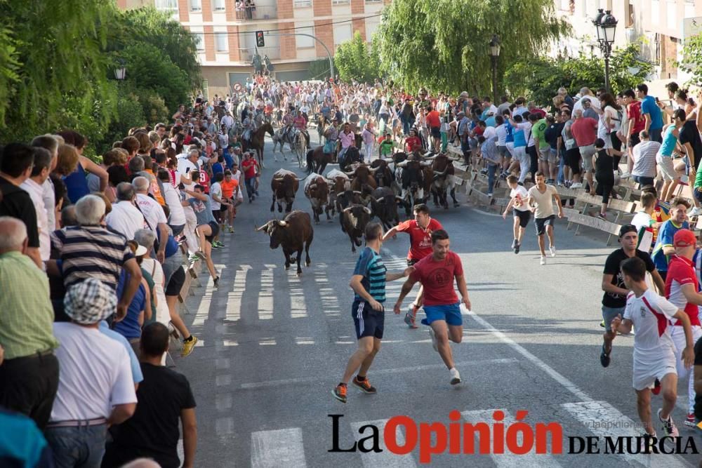 Segundo encierro Fiestas de Moratalla