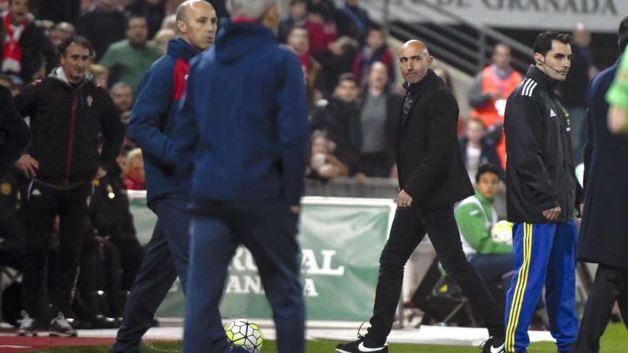 Abelardo, suspendido con dos encuentros