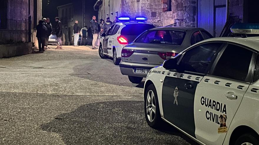 Despliegue en Moveros como consecuencia de la desaparición.