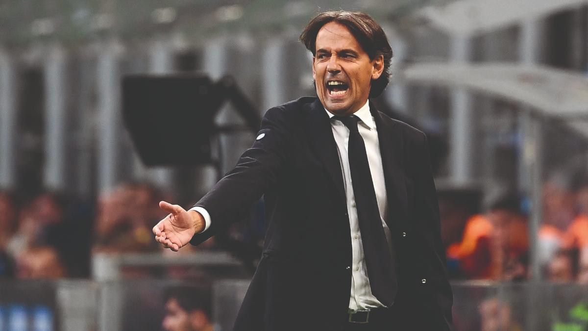 Simone Inzaghi ha llevado al Inter a la final de la Champions en su segunda temporada