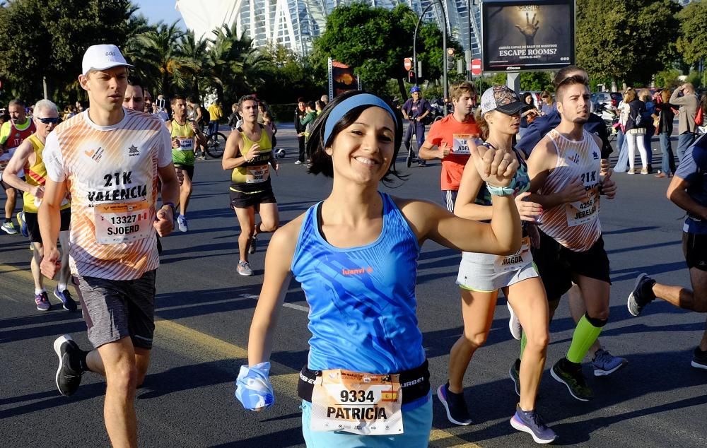 Las mejores imágenes del Medio Maratón Valencia Tr