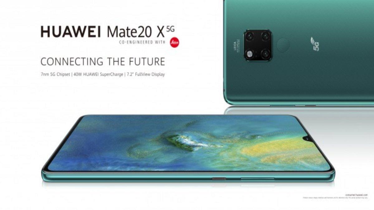 El nuevo Huawei Mate 20 X 5G