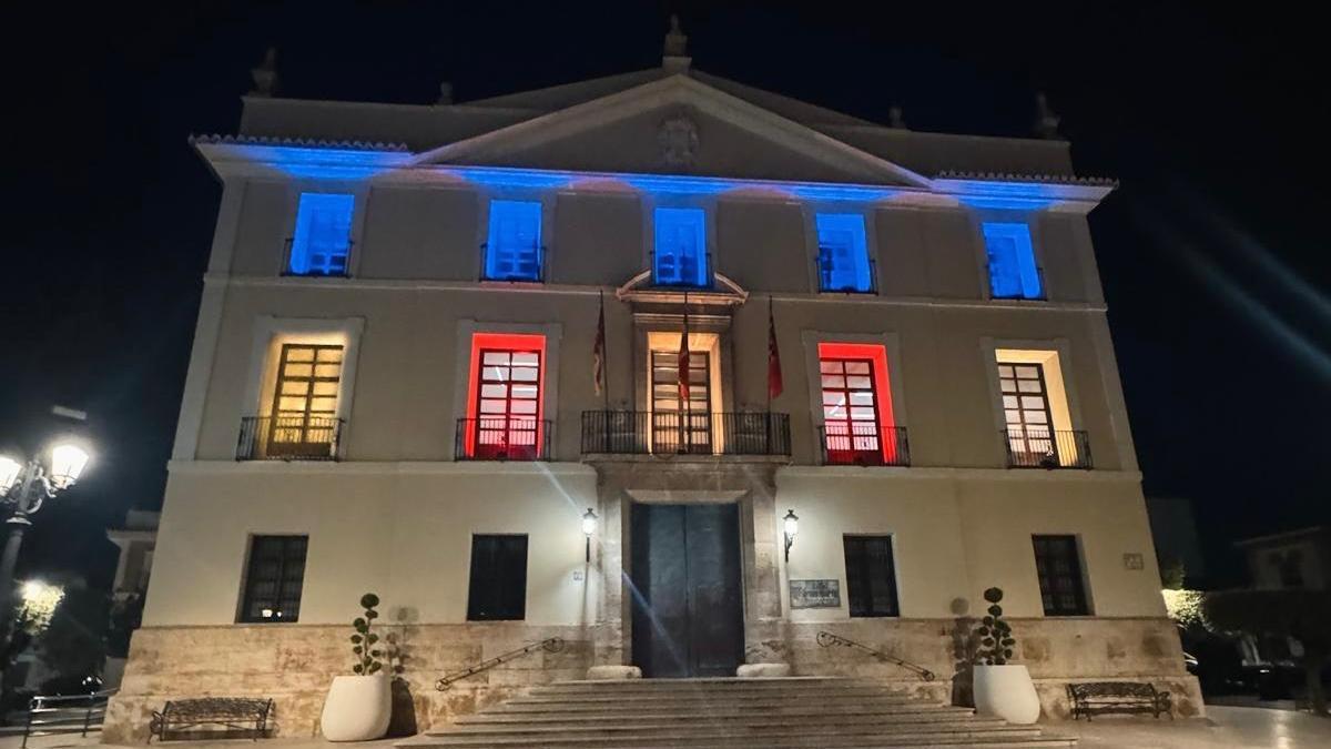 Fachada del Ayuntamiento de Paterna