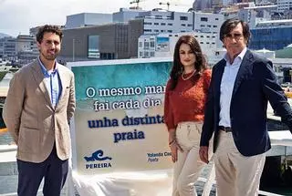 Yolanda Castaño ilustra con una frase la valla de Pereira