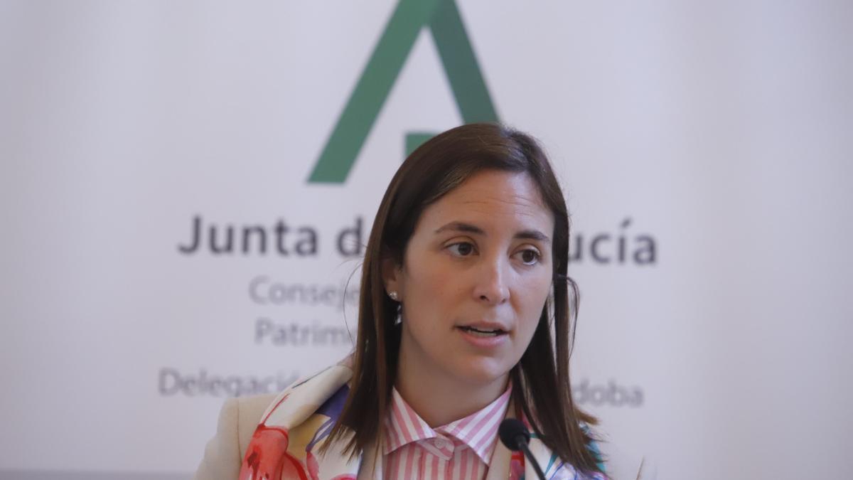 Cristina Casanueva, delegada de Fomento, Articulación del Territorio y Vivienda.