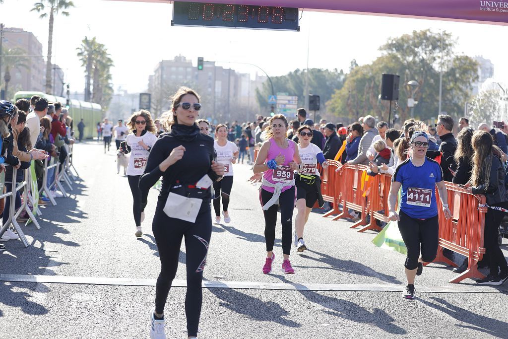 Carrera de la Mujer: la llegada a la meta