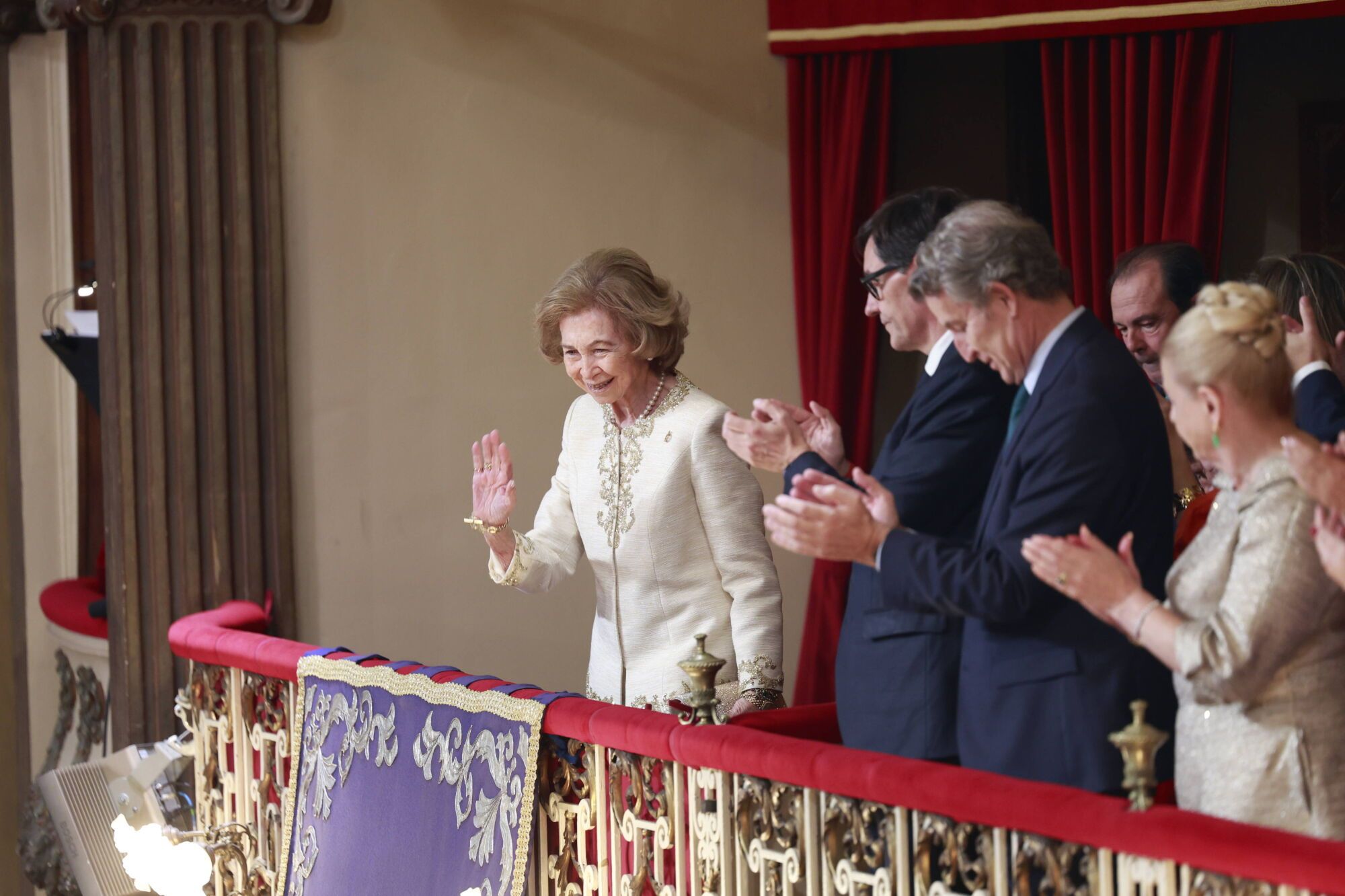 Así fue la ceremonia de los premios "Princesa de Asturias" 2025 en el teatro Campoamor de Oviedo