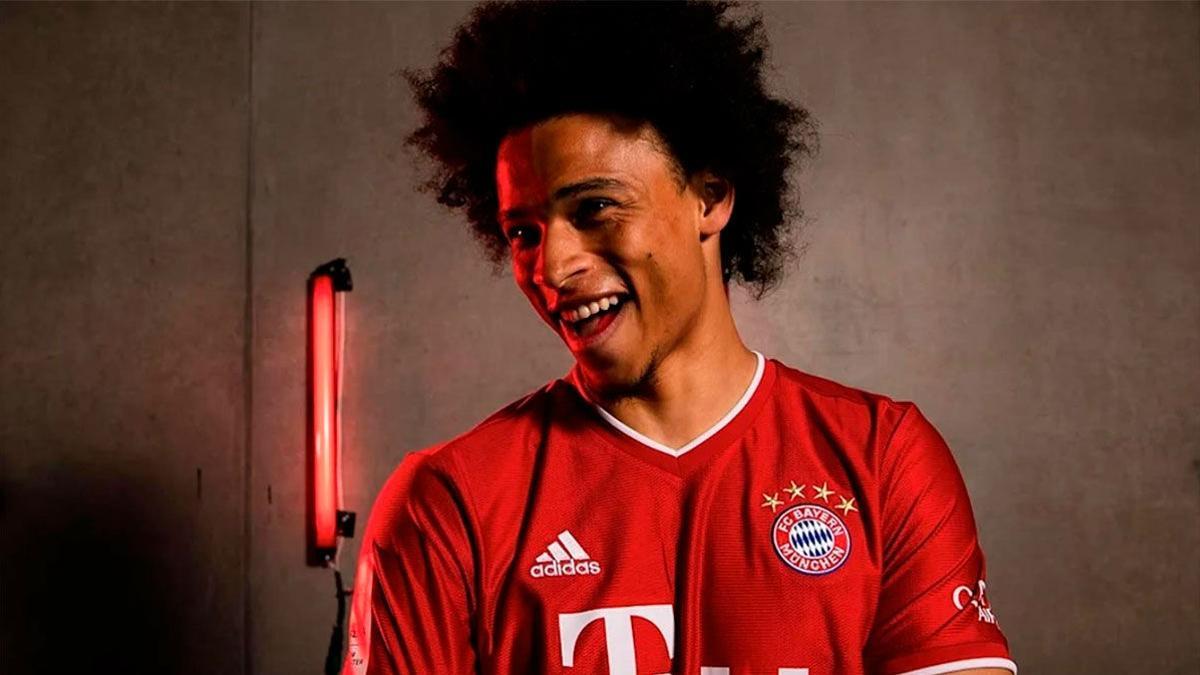 Sané refuerza al Bayern de Múnich