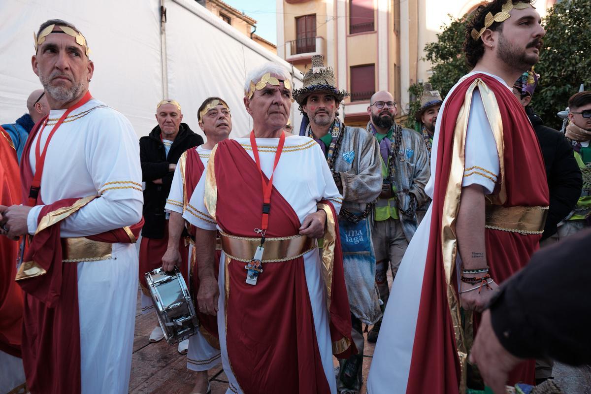 Rafael Estades Angel “El Morta” y Miguel Angel Vegas conocido popularmente como “El Chorly” son los encargados de hacer el pregón del carnaval de Málaga 2026