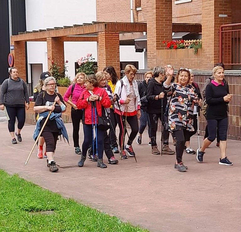 I Marcha de muyeres de Turón