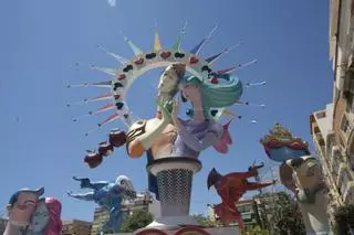 Sèneca se encumbra como la mejor hoguera del 90 aniversario