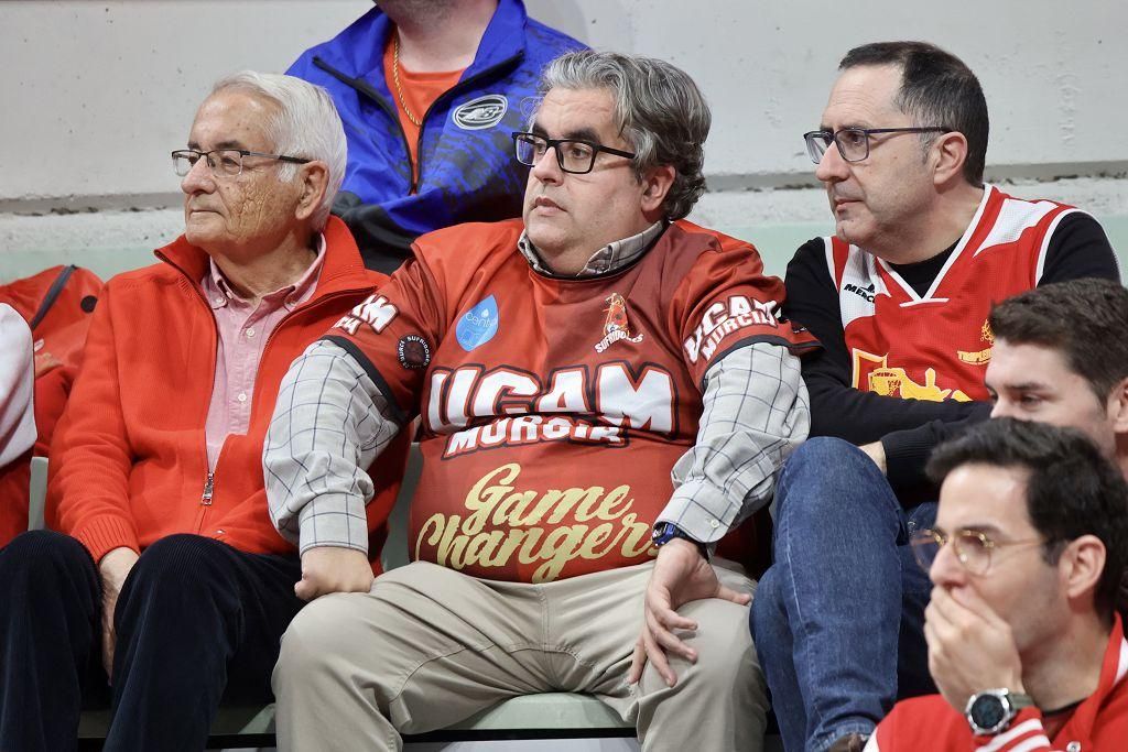 La victoria del UCAM Murcia frente al Nanterre 92, en imágenes
