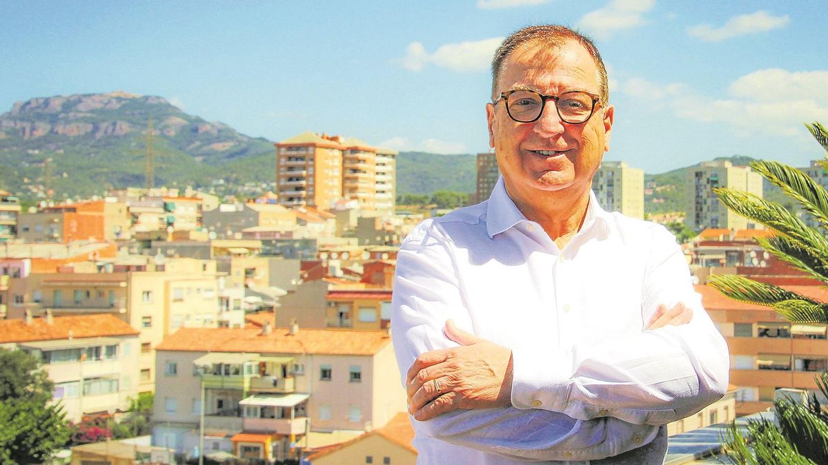 El presidente ejecutivo de Cirsa, Joaquim Agut, en la sede de la compañía en Terrassa