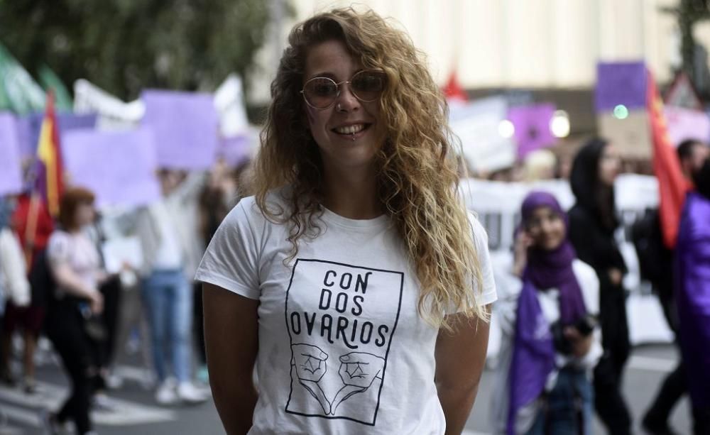 8M en Murcia (manifestación de la tarde)