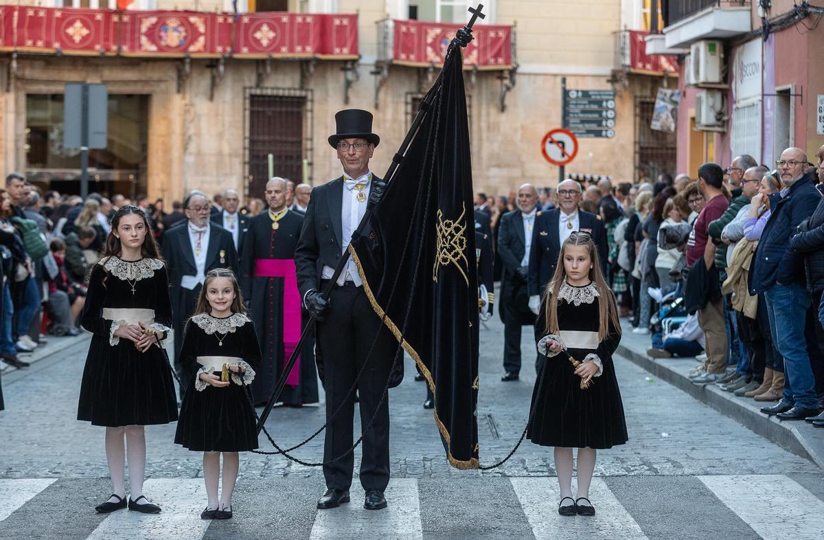 Procesión del Santo Entierro de Cristo en Orihuela
