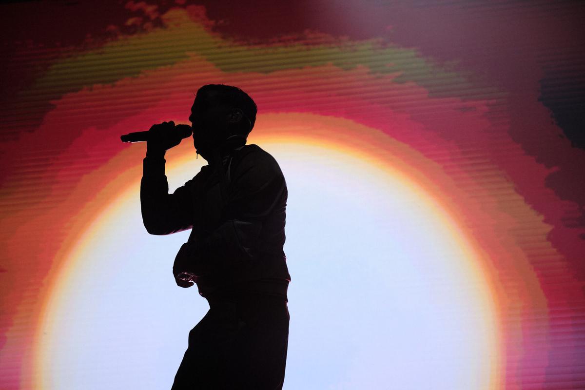 La gira del rapero malagueño Daniel Martínez de la Ossa Romero ‘La Madrugá’ recala en un Palacio de Deportes repleto