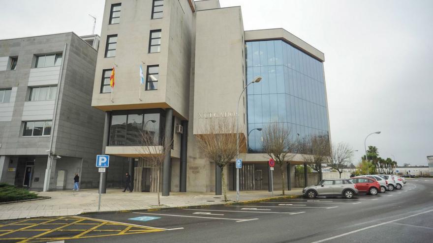 Juzgados de Vilagarcía. | Iñaki Abella