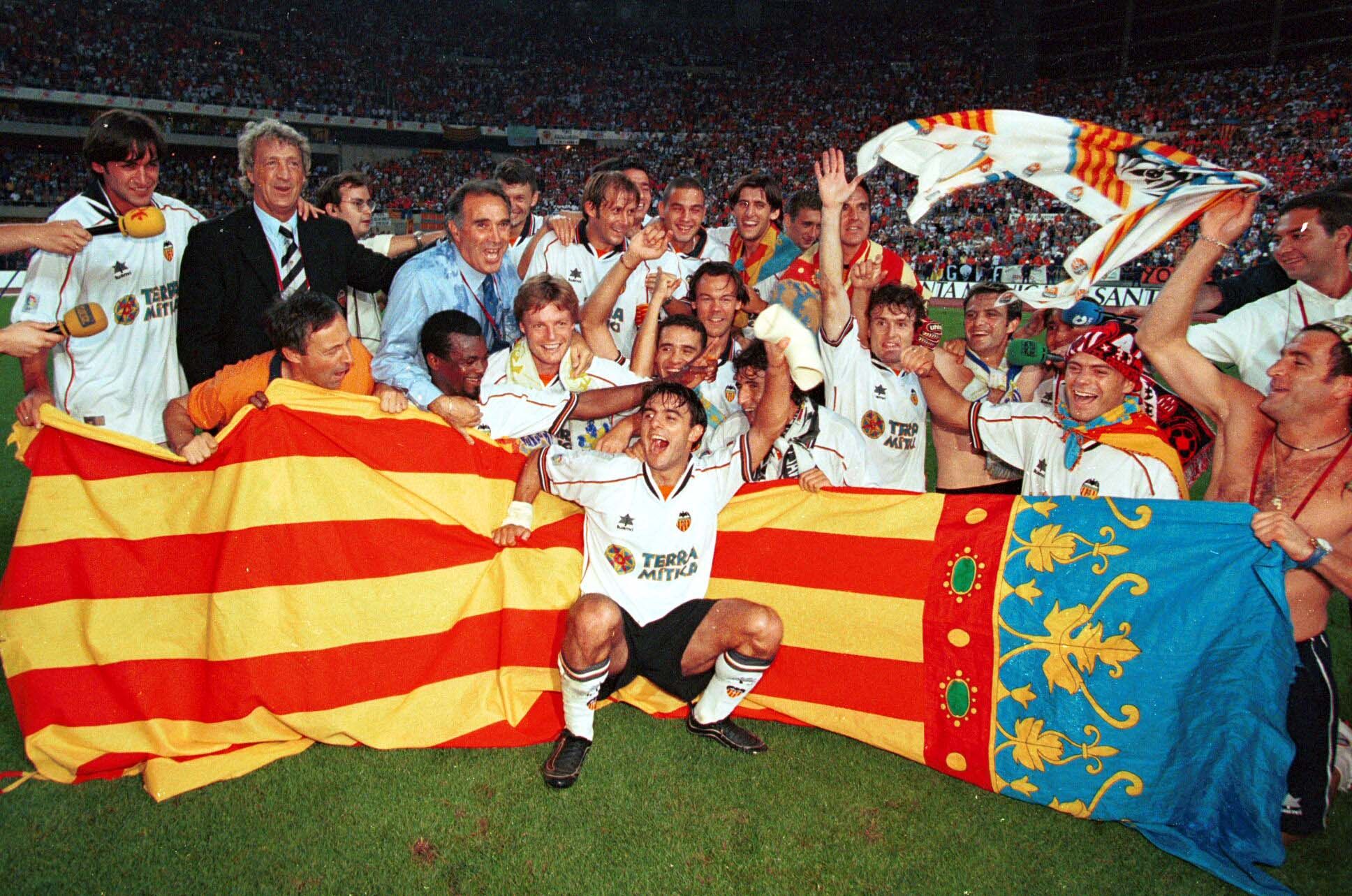 Así ganó el Valencia CF la Copa del Rey en La Cartuja en 1999