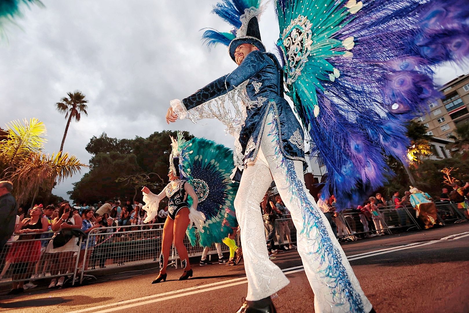 Cabalgata anunciadora del Carnaval 2022