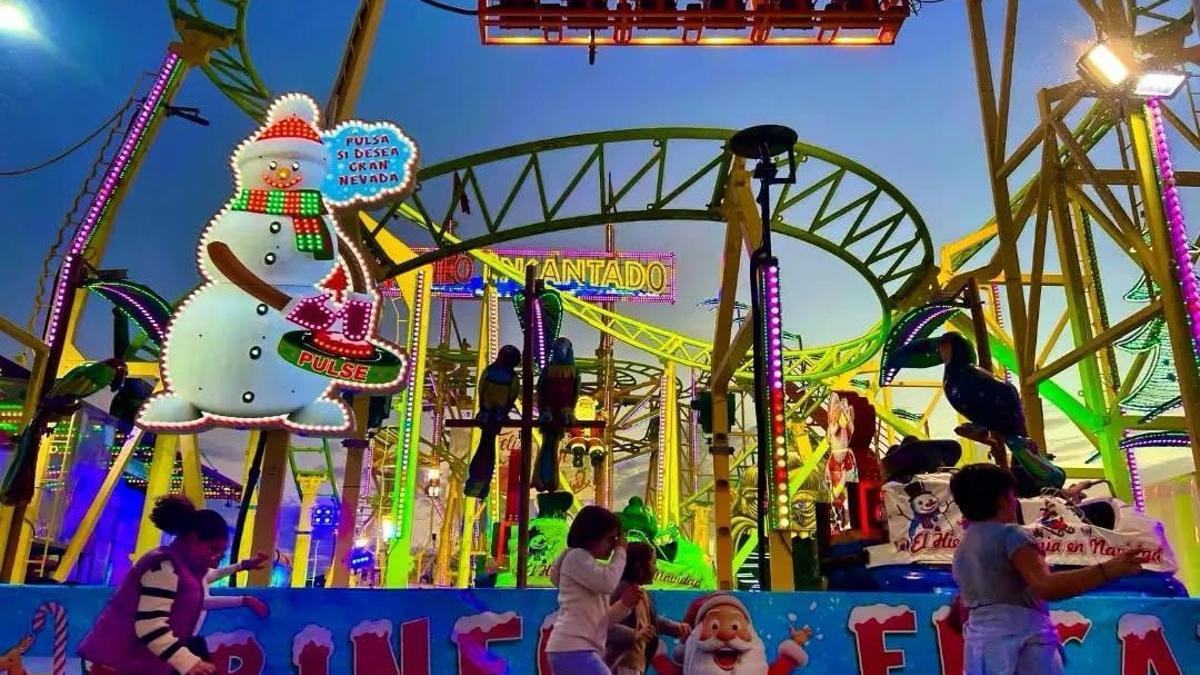 Trineo Encantado en Navidad Park 2024