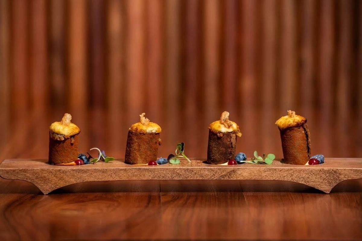 Platos de Casa Mayo.
