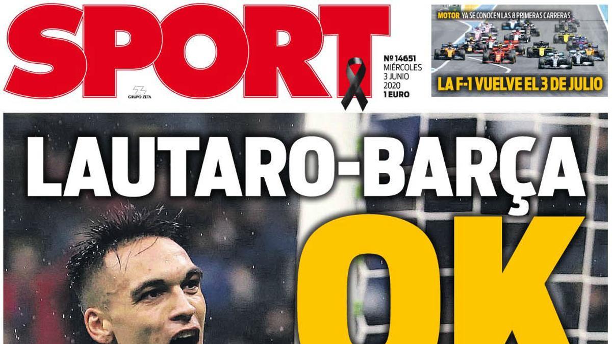 La portada de hoy