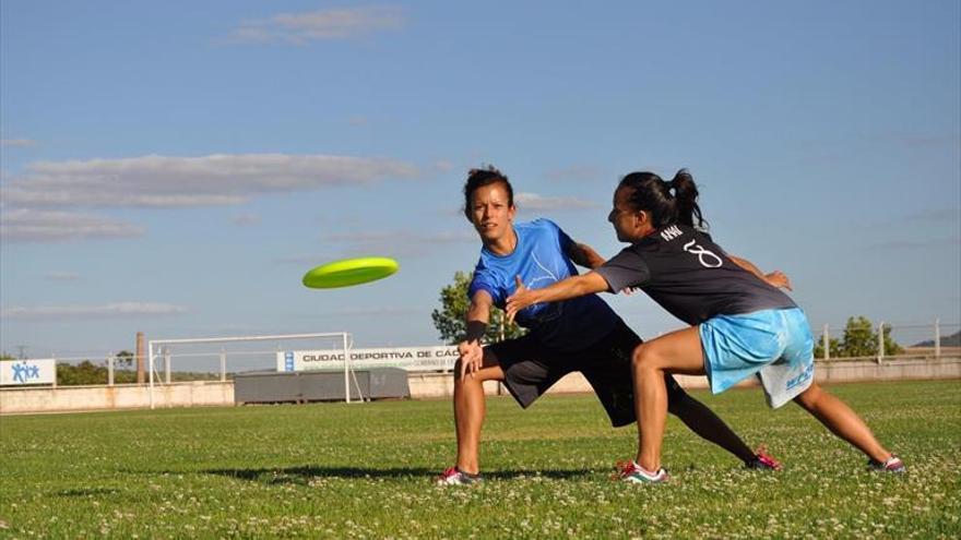 La 'pichichi' del Mundial de 'ultimate frisbee' - El Periódico Extremadura