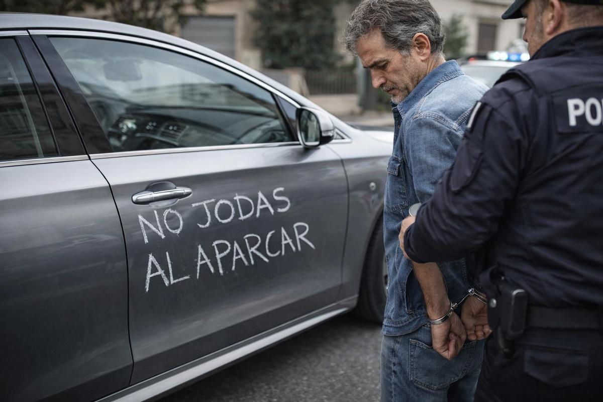 Recreación hecha con inteligencia artificial del suceso.