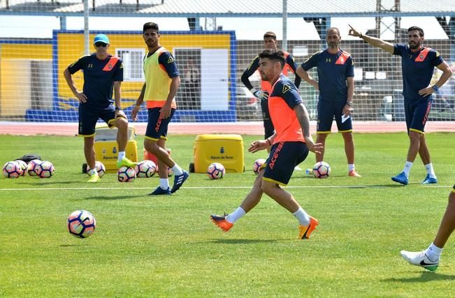 ENTRENAMIENTO UD LAS PALMAS