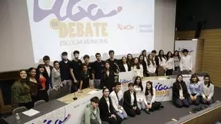 La Liga de Debate Escolar de Gijón ya tiene finalistas: seis institutos lucharán por el título a la mejor retórica