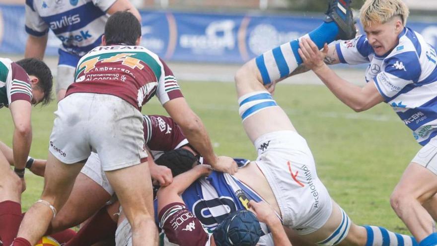 El Pasek Belenos de rugby cae en Valencia y se jugará la salvación a una carta