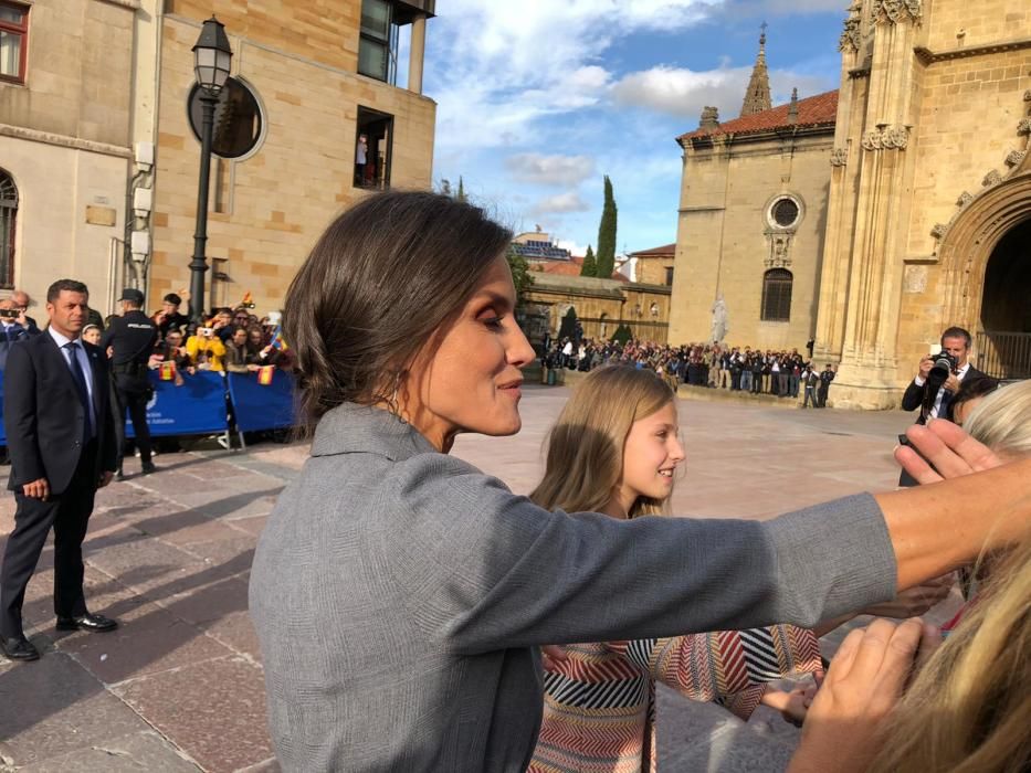 Premios Princesa de Asturias: Los Reyes en Oviedo