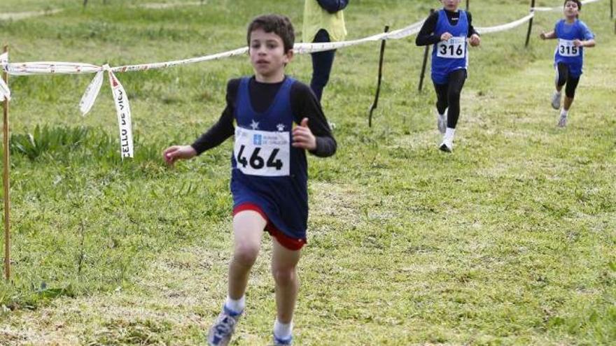 Pistoletazo de salida para el cross escolar