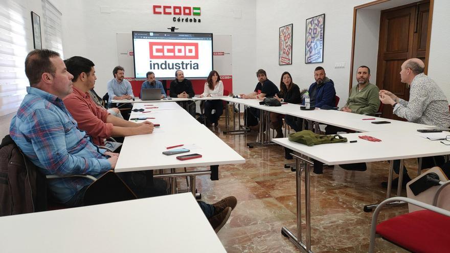 CCOO constituye en Córdoba la sección sindical intercentros de Hitachi Energy
