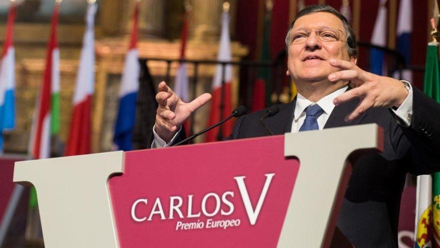 Jose M. Durao Barroso, Premio Europeo &#039;Carlos V&#039; (2014)