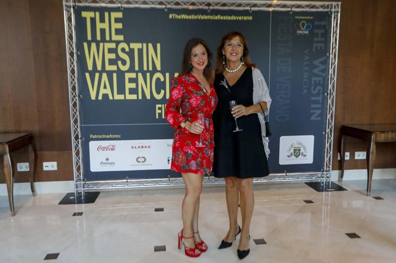 Fiesta de verano del hotel The Westin Valencia