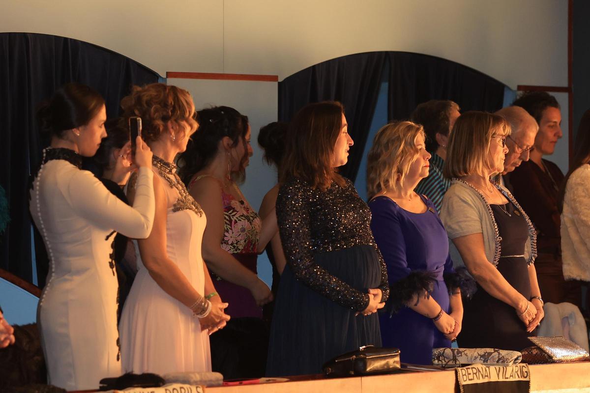 Na Violant d'Hongria: sueño medieval para Victoria Arcos en el 75º aniversario de la Germandat