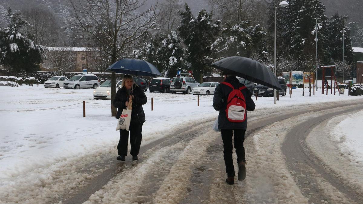 Nieve en Sort.