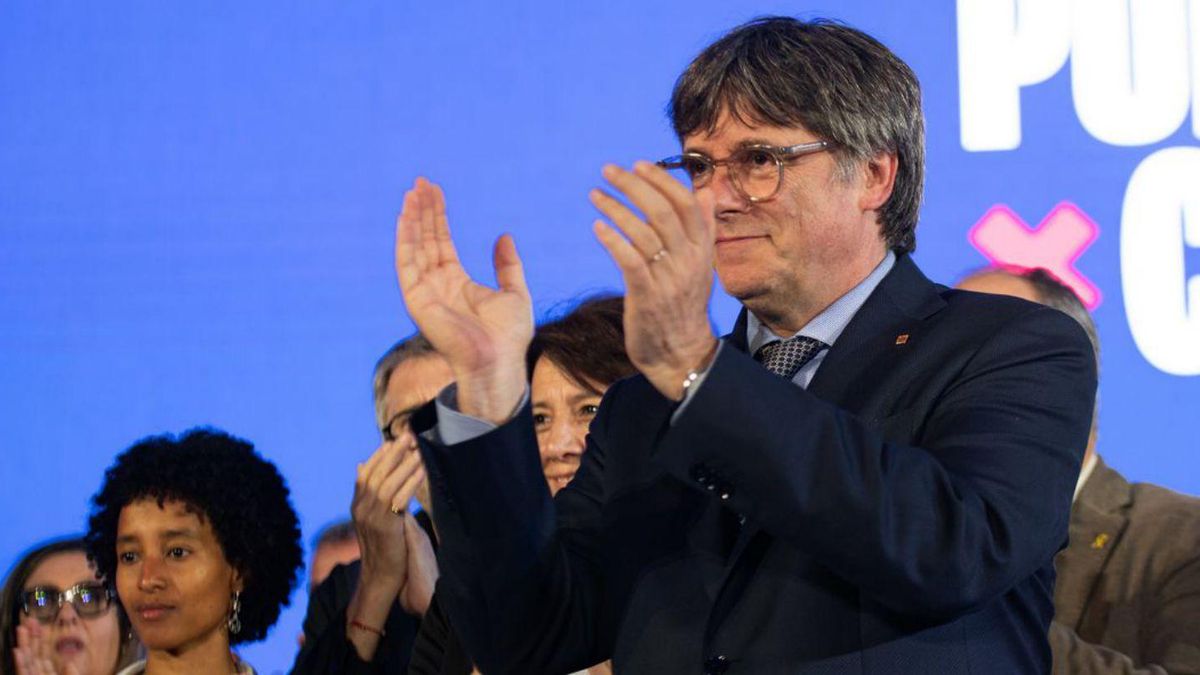 Carles Puigdemont.