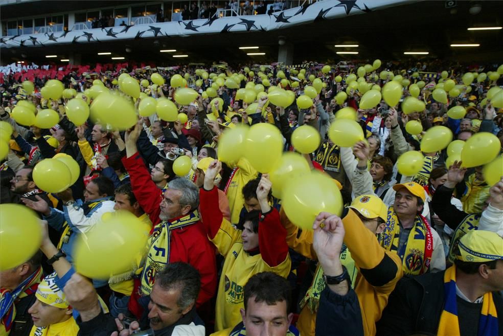 ¿Te acuerdas de aquella histórica semifinal del Villarreal contra el Arsenal?