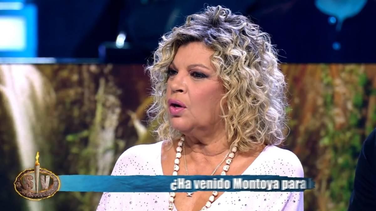 Terelu se ha mostrado muy decepcionada tras dar a conocer lo que le dijo Montoya al terminar la final de 'Supervivientes'