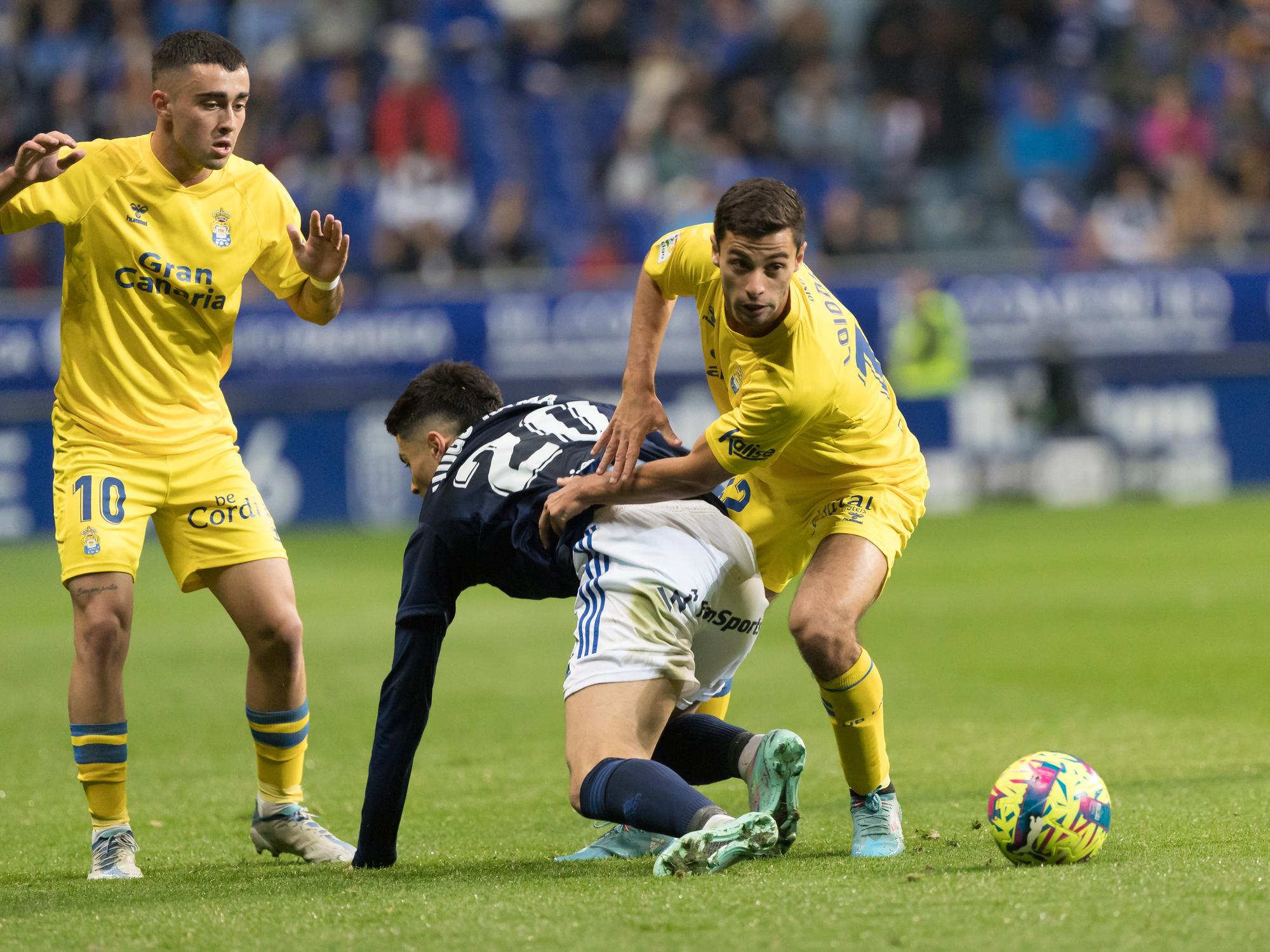 Segunda División: Oviedo - UD Las Palmas