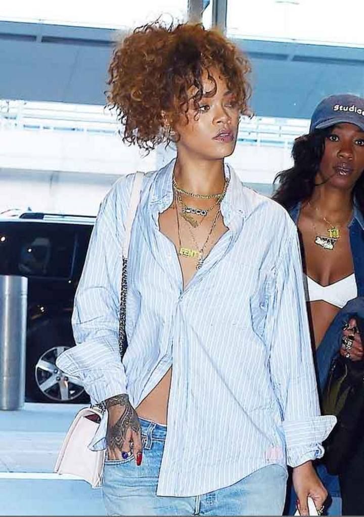 El estilo de Rihanna