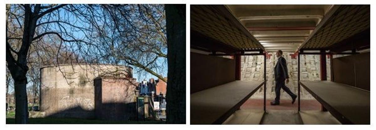 bunker Clapham